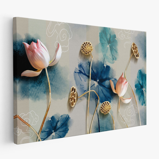 Canvas Print - Design Flowers