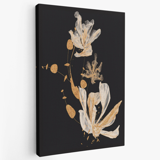 Canvas Print - Design Flowers