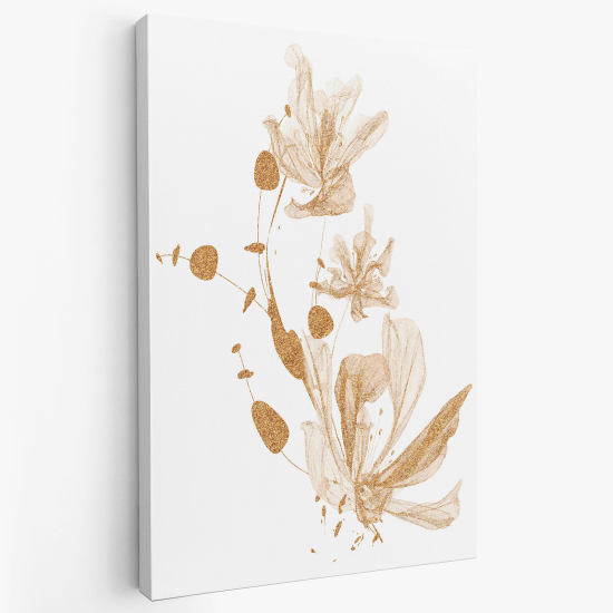 Canvas Print - Design Flowers