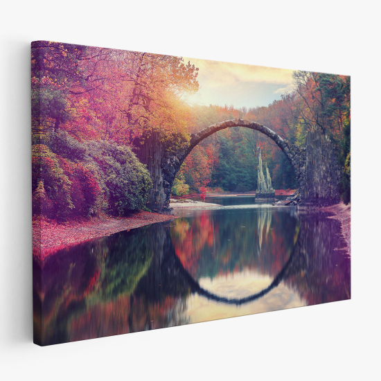 Canvas Print - Devil's Bridge