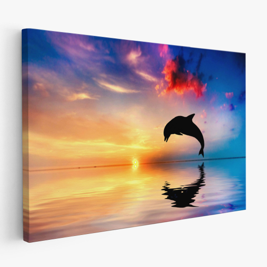 Canvas Print - Dolphin