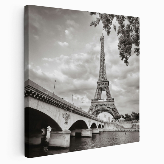 Canvas Print - Eiffel Tower Paris