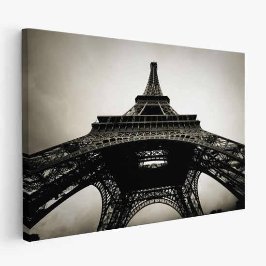 Canvas Print - Eiffel Tower Paris