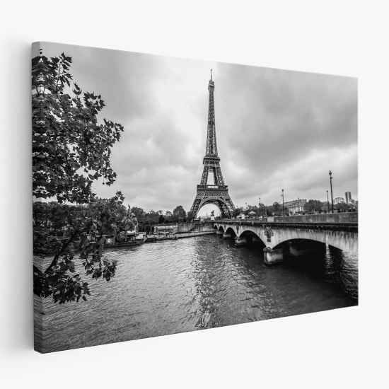 Canvas Print - Eiffel Tower Paris