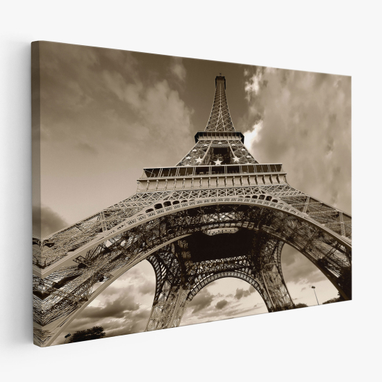 Canvas Print - Eiffel Tower Paris