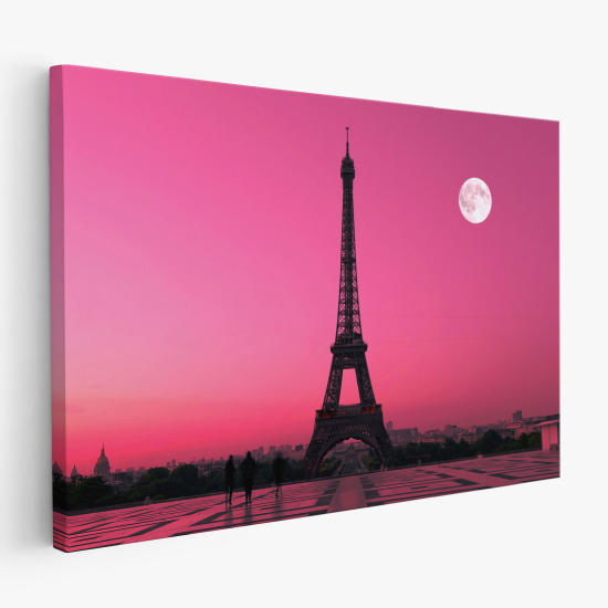 Canvas Print - Eiffel Tower Paris