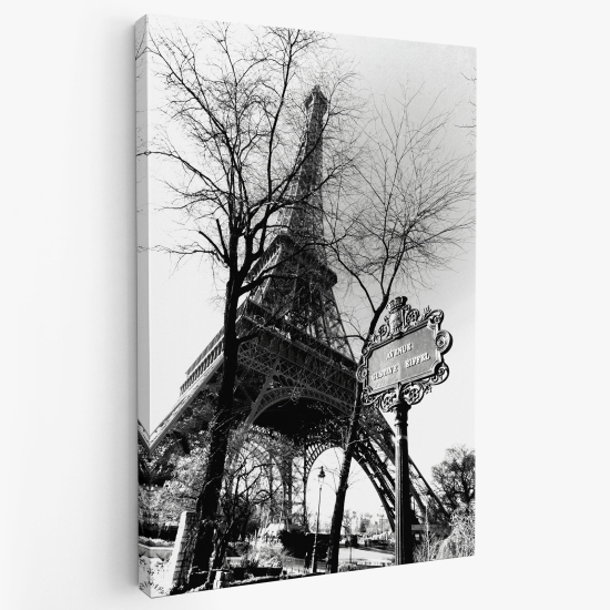 Canvas Print - Eiffel Tower Paris