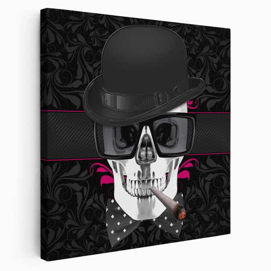 Canvas Print - Elegant skull