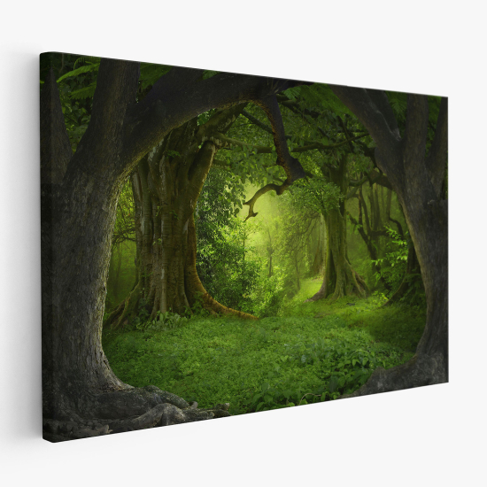 Canvas Print - Enchanted Forest