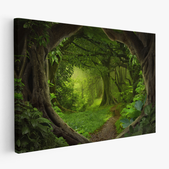 Canvas Print - Enchanted Forest