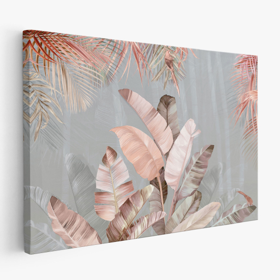 Canvas Print - Exotic Leaves