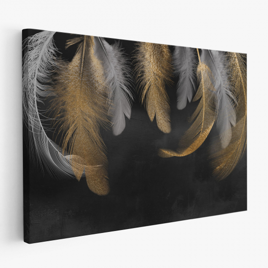 Canvas Print - Feathers