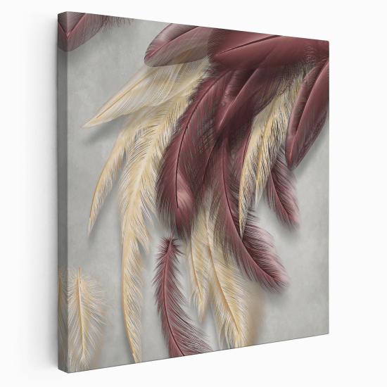 Canvas Print - Feathers