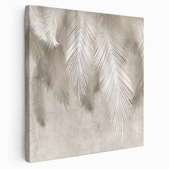 Canvas Print - Feathers