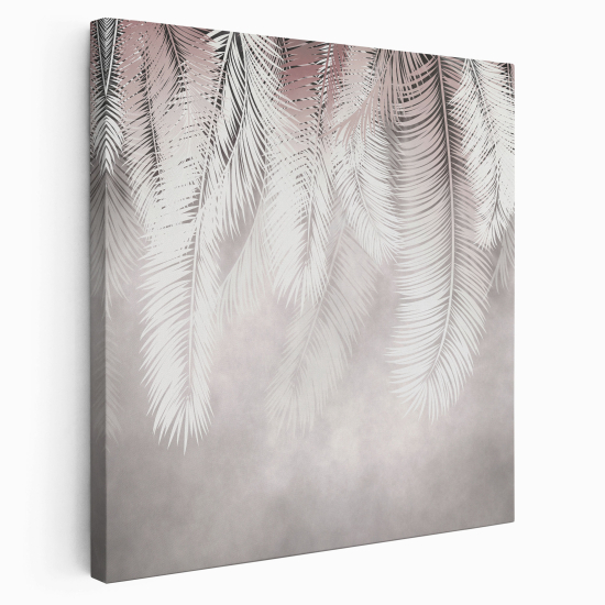 Canvas Print - Feathers