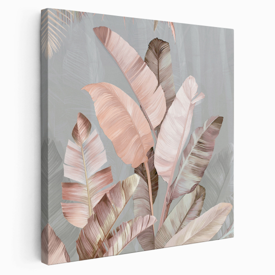 Canvas Print - Feathers