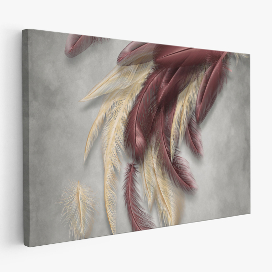 Canvas Print - Feathers