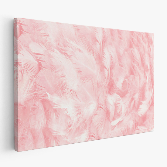 Canvas Print - Feathers