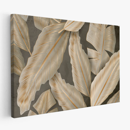 Canvas Print - Feathers