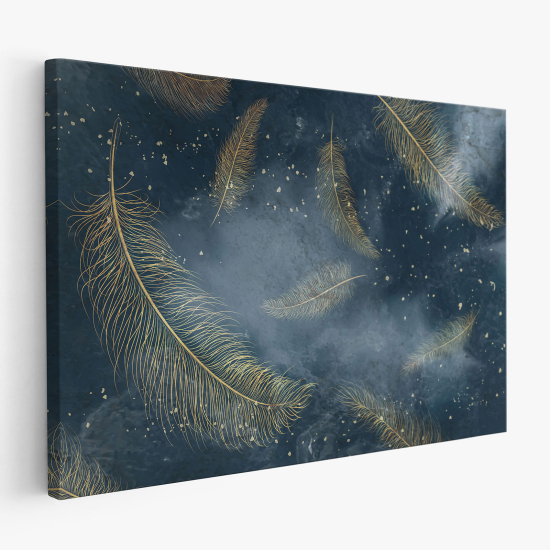 Canvas Print - Feathers