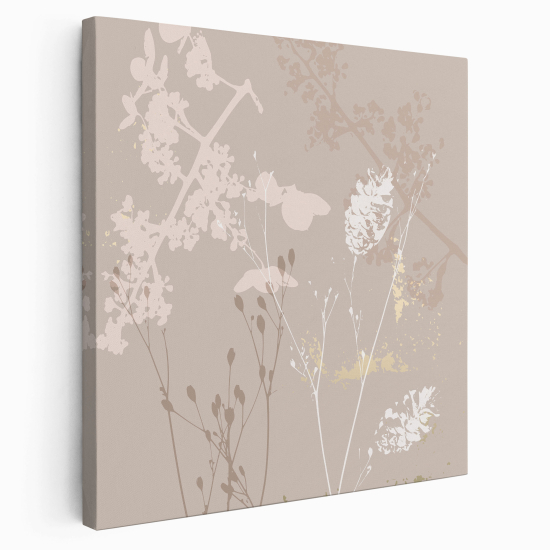 Canvas Print - Flower branches