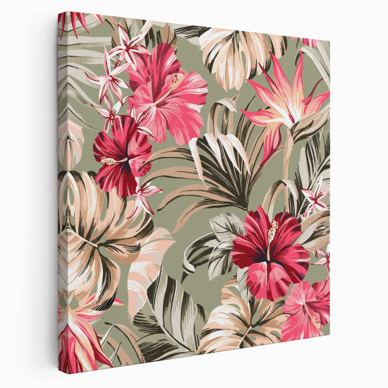 Canvas Print - Flowers