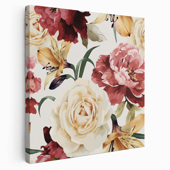 Canvas Print - Flowers