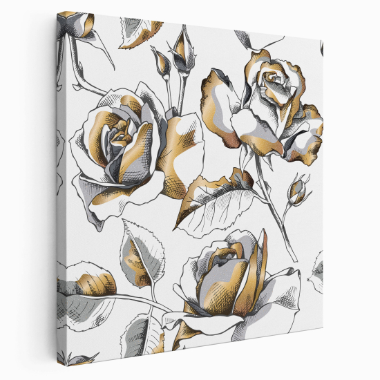 Canvas Print - Flowers