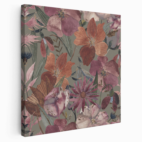 Canvas Print - Flowers