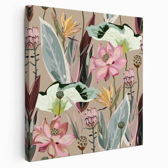 Canvas Print - Flowers