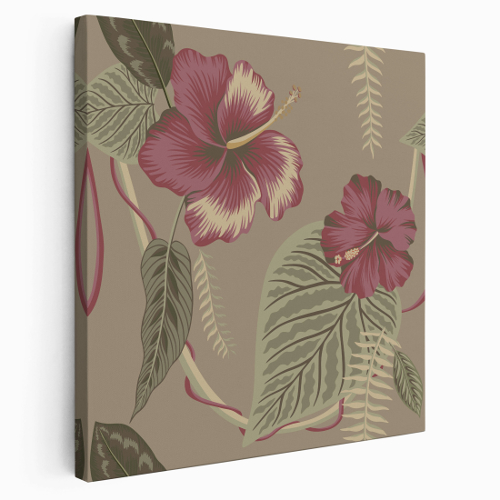 Canvas Print - Flowers