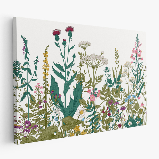 Canvas Print - Flowers