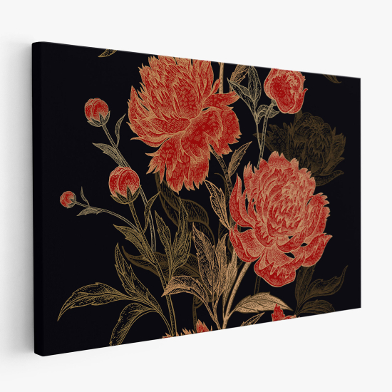 Canvas Print - Flowers