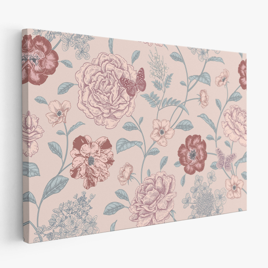 Canvas Print - Flowers