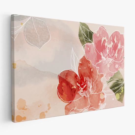 Canvas Print - Flowers