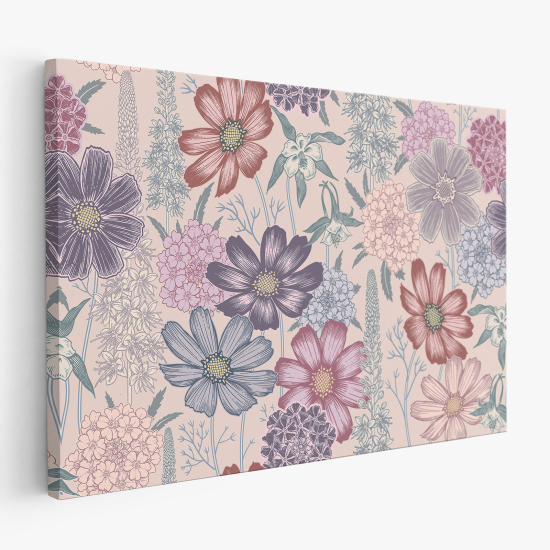 Canvas Print - Flowers