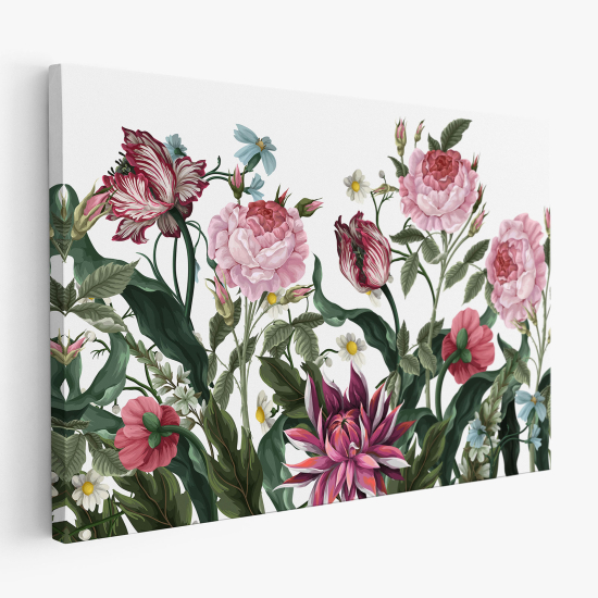 Canvas Print - Flowers