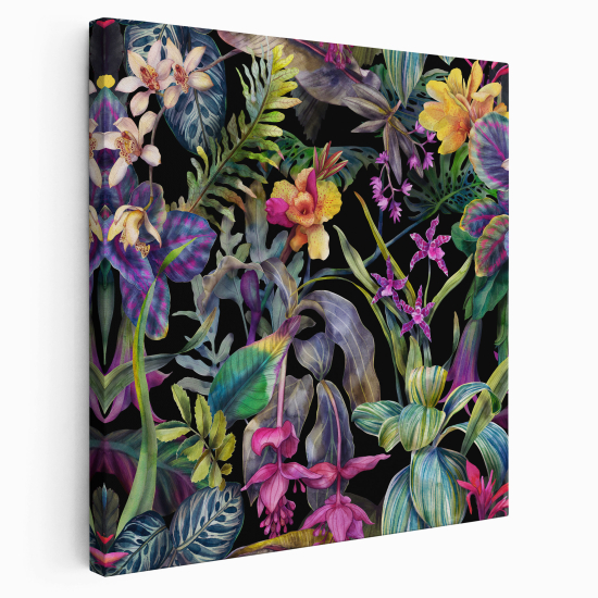 Canvas Print - Flowers - tropical