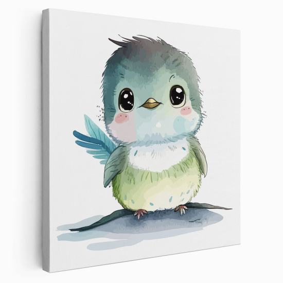 Canvas Print for Kids - Bird