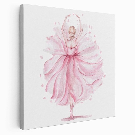 Canvas Print for Kids - Dancer