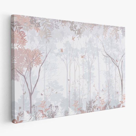 Canvas Print for Kids - Forest