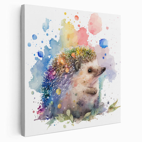 Canvas Print for Kids - Hedgehog