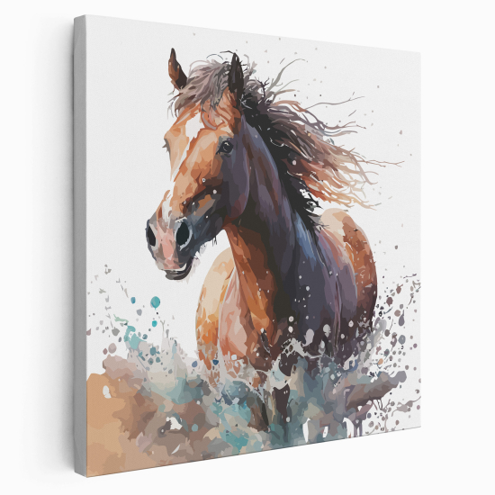 Canvas Print for Kids - Horse