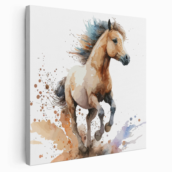 Canvas Print for Kids - Horse