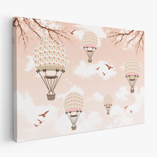 Canvas Print for Kids - Hot Air Balloons