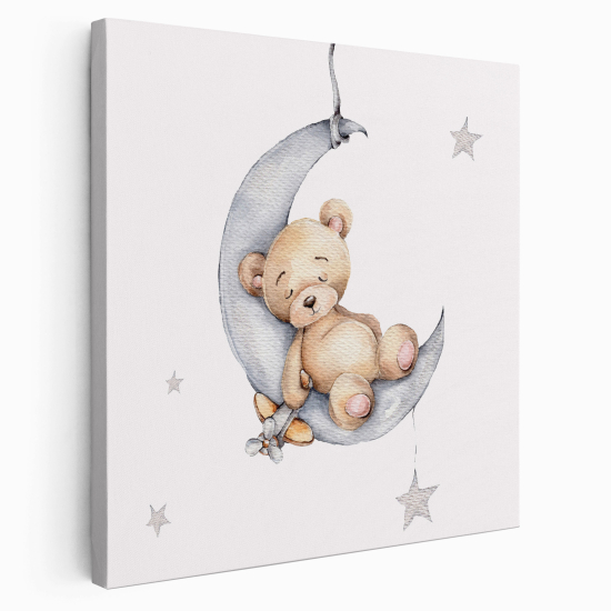 Canvas Print for Kids - Moon Bear