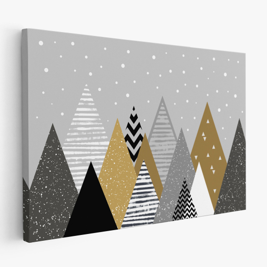 Canvas Print for Kids - Mountains