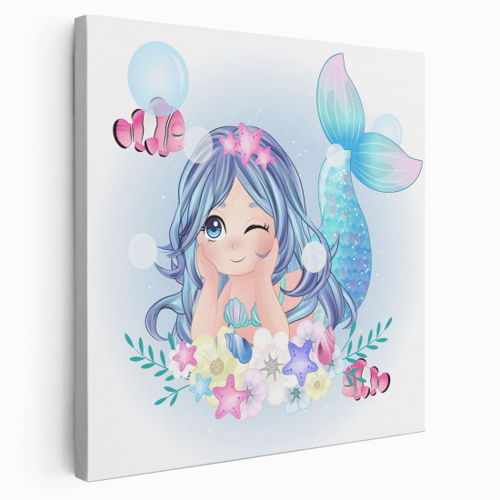 Canvas Print for Kids - Ocean Siren