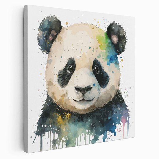 Canvas Print for Kids - Panda