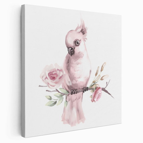 Canvas Print for Kids - Parrot